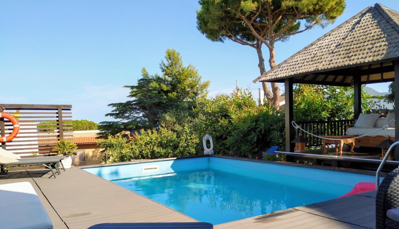 Gaeta - Villa Fontania エクステリア 写真